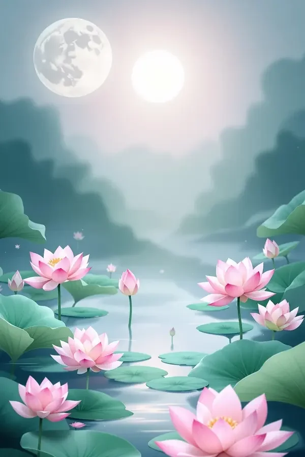 荷塘月色